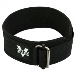 Пояс атлетичний текстильний Valeo спинка 10,5см, розмір M, чорний, код: TA-1148_MBK Пояс атлетичний текстильний Valeo спинка 10,5см, розмір M, чорний, код: TA-1148_MBK
