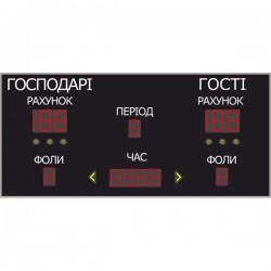 Табло універсальне LedPlay (2600х1200), код: U2030