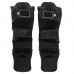 Захист гомілки та стопи Муай Тай, ММА, Кікбоксинг FitBox S, чорний-синій, код: BO-4997_SBL Захист гомілки та стопи Муай Тай, ММА, Кікбоксинг FitBox S, чорний-синій, код: BO-4997_SBL