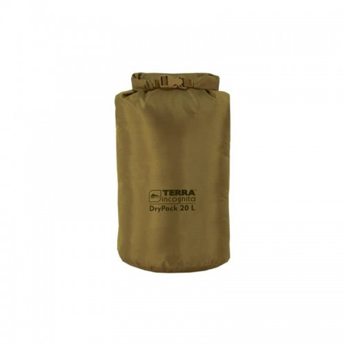 Гермомішок Terra Incognita DryPack 20л, койот/браун, код: 4823081504528 Гермомішок Terra Incognita DryPack 20л, койот/браун, код: 4823081504528