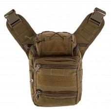 Рюкзак сумка тактична штурмова Silver Knight 10л, хакі, код: TY-803_CH