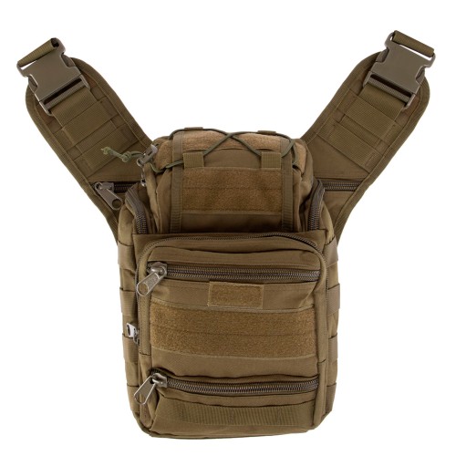 Рюкзак сумка тактична штурмова Silver Knight 10л, хакі, код: TY-803_CH