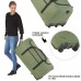 Сумка дорожня на колесах TravelZ Wheelbag 100 Liter Green (603095), код: 930793-SVA