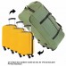 Сумка дорожня на колесах TravelZ Wheelbag 100 Liter Green (603095), код: 930793-SVA