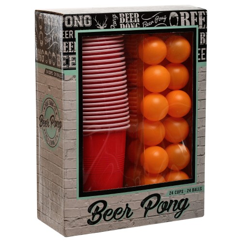 Гра настільна Бірпонг PlayGame Beer Pong, код: GBN06