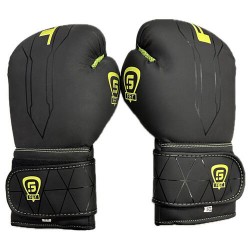 Боксерські рукавички FGT 12oz, чорний-зелений, код: FT-2320/12-WS Боксерські рукавички FGT 12oz, чорний-зелений, код: FT-2320/12-WS