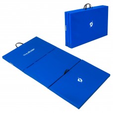 Матрац гімнастичний Thunder MG-03, 1970х900х50 мм, синій, код: MG-03-BLUE-IN