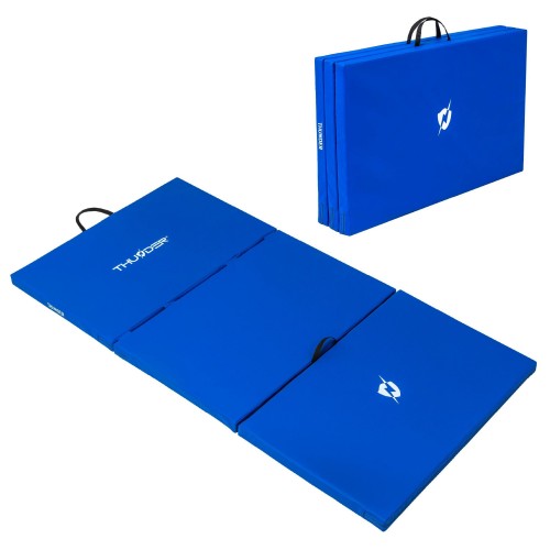 Матрац гімнастичний Thunder MG-03, 1970х900х50 мм, синій, код: MG-03-BLUE-IN