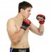 Рукавички для змішаних єдиноборств MMA Fairtex M, червоний, код: BO-0582_MR