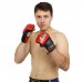 Рукавички для змішаних єдиноборств MMA Fairtex M, червоний, код: BO-0582_MR