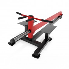 Т-подібна тяга із упором на ноги Brustyle 2070х800х600 мм, код: TC314 Т-подібна тяга із упором на ноги Brustyle 2070х800х600 мм, код: TC314