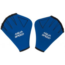 Рукавички для плавання Aqua Speed Neopren Gloves S 195х155 мм, синій, код: 5908217660893