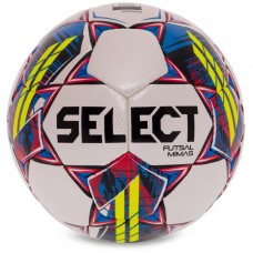 М"яч для футзалу Select Futsal Mimas №4, білий-жовтий, код: Z-MIMAS-WY
