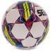 М"яч для футзалу Select Futsal Mimas №4, білий-жовтий, код: Z-MIMAS-WY