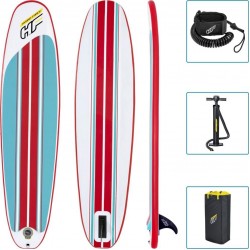 Надувна SUP дошка (Сапборд) Bestway 65336 Hydro Force Compact Surf 243, код: 92918-IN