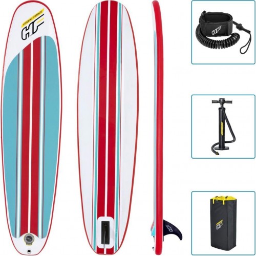 Надувна SUP дошка (Сапборд) Bestway 65336 Hydro Force Compact Surf 243, код: 92918-IN