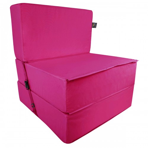 Безкаркасне крісло розкладачка Tia-Sport Мікс, оксфорд, 2100х800 мм, малиновий, код: sm-0959-9-33