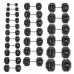 Гантель HMS Hex Pro 1х27,5 кг, код: 17-66-122-IN