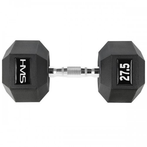 Гантель HMS Hex Pro 1х27,5 кг, код: 17-66-122-IN