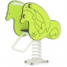 Гойдалка на пружині InterAtletika Дракон 673х380х828 мм, код: TE286-SM