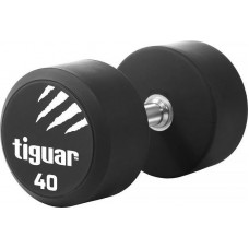 Гантель Tiguar TI-WHPU0400 прогумована 1 х 40 кг, код: M-8188567-IN