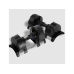 Набірні гантелі StairMaster Twist Lock 2х20 кг, код: TwistLock-FS