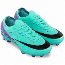 Бутси футбольні дитячі PlayGame розмір 35, бірюзовий-фіолетовий, код: 198C-31-36-1_35