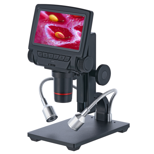 Мікроскоп з дистанційним керуванням Levenhuk DTX RC3, код: 76823-PL