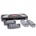 Степ-платформа HMS AS004 780х300х100-150-200 мм, чорний-сірий, код: 5907695508284-IN
