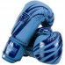 Боксерські рукавиці шкіряні Fistrage 10 унцій, синій, код: VL-5540_10BL