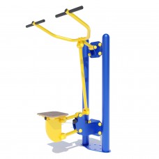 Вуличний тренажер Brustyle Тяга зверху одностороння, код: SG101.1 Вуличний тренажер Brustyle Тяга зверху одностороння, код: SG101.1