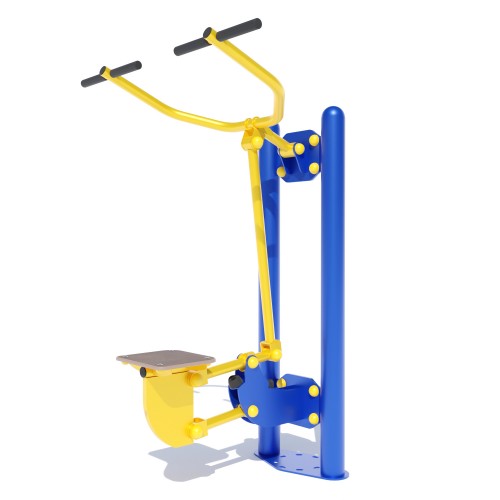 Вуличний тренажер Brustyle Тяга зверху одностороння, код: SG101.1 Вуличний тренажер Brustyle Тяга зверху одностороння, код: SG101.1