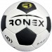 М"яч футбольний Ronex Grippy Official №3, білий-чорний, код: RX3-16-WS