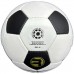 М"яч футбольний Ronex Grippy Official №3, білий-чорний, код: RX3-16-WS