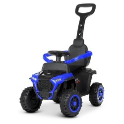 Дитяча каталка-толокар Bambi UTV, батьківська ручка, код: M 4802-4-MP