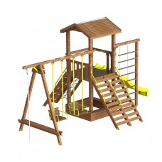 Ігровий комплекс Miros "Ранчо друзів" з двома люльками, код: DIO1001.4 Ігровий комплекс Miros "Ранчо друзів" з двома люльками, код: DIO1001.4