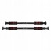 Турнік розсувний 4Fizjo Basic 61.5-100 см, чорний-червоний, код: P-5905973402712
