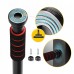 Турнік розсувний 4Fizjo Basic 61.5-100 см, чорний-червоний, код: P-5905973402712