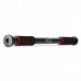 Турнік розсувний 4Fizjo Basic 61.5-100 см, чорний-червоний, код: P-5905973402712