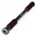 Турнік розсувний 4Fizjo Basic 61.5-100 см, чорний-червоний, код: P-5905973402712