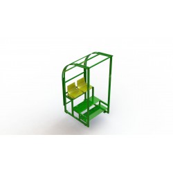Секція трибуни Brustyle 1 м, код: SG436.1
