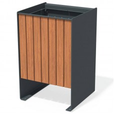 Урна InterAtletika 467х430х720 мм, код: LP206-SM