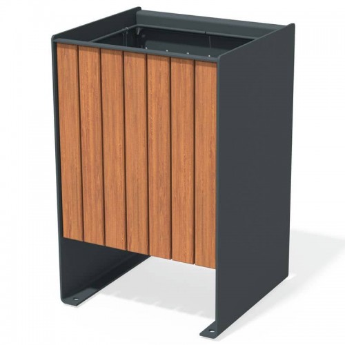 Урна InterAtletika 467х430х720 мм, код: LP206-SM