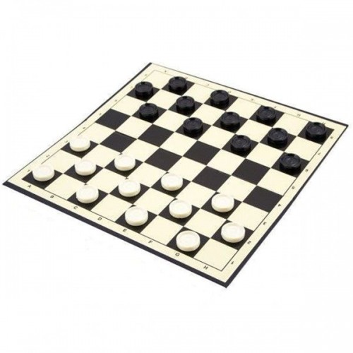 Набір для гри в шашки ChessTour 270х270 мм, код: CH001