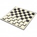 Набор для игры в шашки ChessTour 270х270 мм, код: CH001