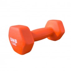 Гантель вінілова Матова SNS 1х2,5 кг, червоний, код: 12313-SNS Гантель вінілова Матова SNS 1х2,5 кг, червоний, код: 12313-SNS