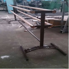 Станок дворядний переносний двосторонній Atletic, код: SS00592-LD