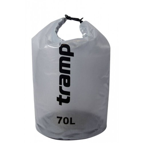 Гермомішок Tramp прозорий 70л, код: TRA-108 Гермомішок Tramp прозорий 70л, код: TRA-108