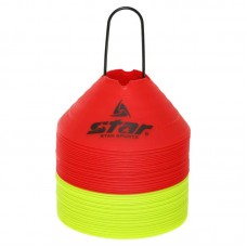 Фішки для розмітки поля на металевій підставці Star 40 шт, код: SA313S-S52 Фішки для розмітки поля на металевій підставці Star 40 шт, код: SA313S-S52