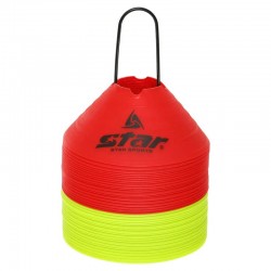 Фішки для розмітки поля на металевій підставці Star 40 шт, код: SA313S-S52 Фішки для розмітки поля на металевій підставці Star 40 шт, код: SA313S-S52